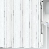 Штора для ванной Spirella Alina, 180x200см, текстиль, серый 1019300