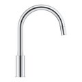 Смеситель для кухни Grohe BauEdge, с вытяжным изливом, хром 30536000