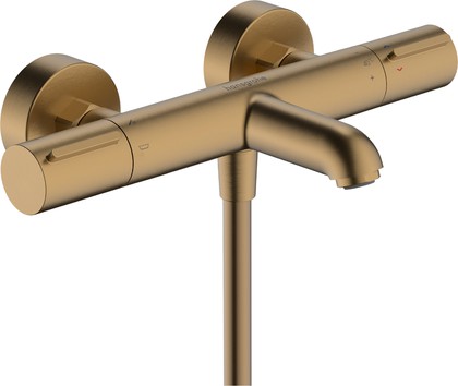Термостат для ванны Hansgrohe Ecostat Element, шлифованная бронза 13347140