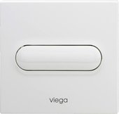 Кнопка смыва для писсуара пластиковая белая Viega Visign for Style 11 598501