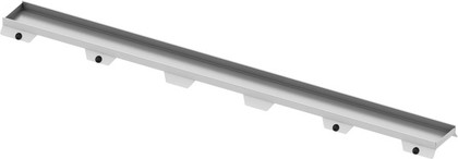 Решётка для душевого лотка TECE drainline Plate II, 800мм, под облицовку плиткой, нержавеющая сталь 600872