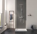 Душевая система Grohe Euphoria SmartControl System 310 Cube Duo, термостат, хром-белый 26508LS0