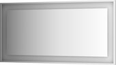 Зеркало Evoform Ledside 1500x750 в багетной раме со встроенным LED-светильником 35.5Вт, хром BY 2210