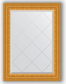 Зеркало Evoform Exclusive-G 650x870 с гравировкой, в багетной раме 80мм, сусальное золото BY 4095