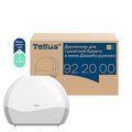 Диспенсер для туалетной бумаги Tellus TP2 в мини Джамбо рулонах, белый 922000