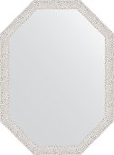 Зеркало Evoform Polygon 580x780 в багетной раме 46мм, чеканка белая BY 7003