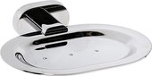 Мыльница настенная, хром Bemeta Oval 118408041