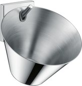 Мыльница Hansgrohe Axor Starck Organic настенная, хром 42733000