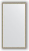 Зеркало Evoform Definite 680x1280 в багетной раме 28мм, витое серебро BY 0742