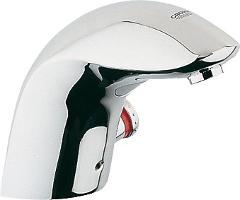 Смеситель для раковины электронный, хром Grohe PULSOMAT Surf 36140000
