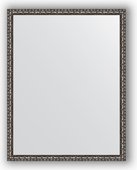 Зеркало Evoform Definite 700x900 в багетной раме 38мм, чёрненое серебро BY 1033