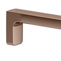 Полотенцедержатель Keuco Collection Moll одинарный, неповоротный, 450мм, красное золото шлифованное 12720 290000
