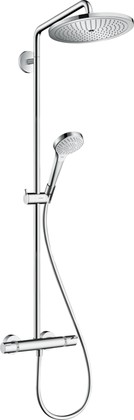 Душевая стойка Hansgrohe Croma Select S Showerpipe 280 1jet, термостат для душа, хром 26790000