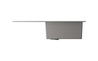 Кухонная мойка Omoikiri Daisen-86-GR с крылом, leningrad grey 4993698