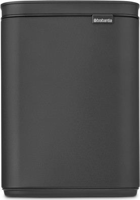 Мусорный бак Brabantia Bo 4л, минерально-графитовый 233708