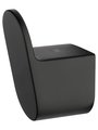Крючок для ванной Wonzon & Woghand Carbon, чёрный матовый WW-7715
