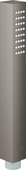 Ручной душ Grohe Euphoria Cube Stick, тёмный графит матовый 27888AL0