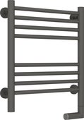 Полотенцесушитель электрический Сунержа Богема 2.0, прямая, 500x400, МЭМ справа, графит 012-5205-5040