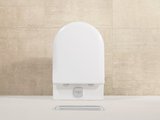 Сиденье с крышкой для унитаза Villeroy & Boch Subway 2.0 SlimSeat, с функцией автоматического опускания (SoftClosing), со снимаемым сиденьем (QuickRelease), Альпийский белый 9M78S101
