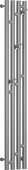 Полотенцесушитель электрический Сунержа Кантата 3.0 1200х159 правый, сатин 071-5847-1216