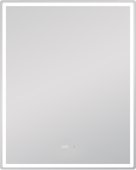 Зеркало Vigo Roberta Luxe 800x1000 LED-подсветка, подогрев, бесконтактный выключатель, часы, диммер 294