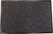 Коврик придверный 60x90см для помещения серый, полиамид Golze ZIRCON 630-55-40