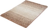 Коврик для ванной Kleine Wolke Oslo Brown, 60x90см, полиэстер, коричневый 4077311519