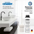 Штрих-корректор Cramer для ремонта ванн, поддонов, 12мл, edelweiss 15010