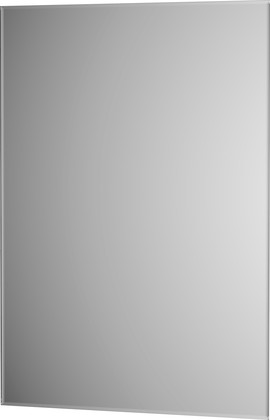Зеркало с фацетом Defesto Glow 50x70, LED подсветка, без выключателя, тёплый белый свет DF 2514
