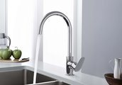 Смеситель для кухни Aquatek Бетта, хром AQ1182CR