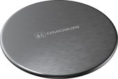 Декоративный элемент для корзинчатого вентиля Omoikiri DEC GM, воронёная сталь 4957091
