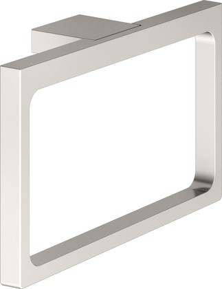 Кольцо для полотенца Keuco Edition 11, поворотное, шлифованный никель 11121 050000