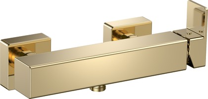 Смеситель для душа AQUAme Savona, глянцевое золото AQM6813GG