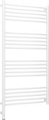 Полотенцесушитель электрический Сунержа Флюид 3.0, 1200х600, МЭМ левый, матовый белый 30-5820-1260