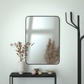 Зеркало прямоугольное Evoform Colora 700x1000, с чёрной окантовкой BY 0439