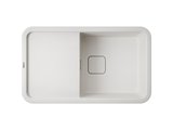 Кухонная мойка Omoikiri Tasogare 86-PA, оборачиваемая, Artgranit, пастила 4993457