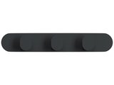 Вешалка Сунержа Round L 290, Матовый чёрный 31-3020-1290