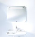 Зеркало с подсветкой 72x60см, белый глянцевый Duravit PuraVida 942185