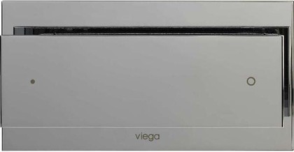 Кнопка смыва для инсталляции для унитаза металлическая хромированная Viega Visign for More 102 597504