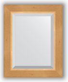 Зеркало Evoform Exclusive 410x510 с фацетом, в багетной раме 62мм, сосна BY 1355