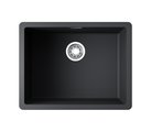 Кухонная мойка Omoikiri Kata 54-U-BL, Artgranit, чёрный 4993410