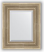 Зеркало Evoform Exclusive 470x570 с фацетом, в багетной раме 93мм, серебряный акведук BY 1370