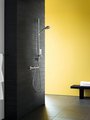 Термостат для душа Hansgrohe Ecostat Comfort, шлифодушай чёрный хром 13116340
