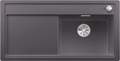 Кухонная мойка Blanco Zenar XL 6S, чаша справа, клапан-автомат, тёмная скала 523945
