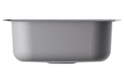 Кухонная мойка Omoikiri Notoro 48-SI Matt, silver matt 4997437