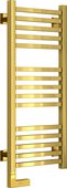 Полотенцесушитель электрический Сунержа Модус 2.0 800x300, МЭМ левый, золото 03-5600-8030