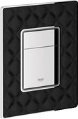 Кнопка смыва для инсталляции для унитаза, чёрная Grohe Skate Cosmopolitan 38913XN0