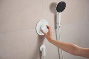 Шланговое подсоединение Hansgrohe FixFit Fine S, с клапаном обратного тока, матовый белый 28882700