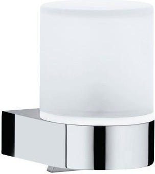 Дозатор для жидкого мыла Keuco Edition 300 настенный, стекло, хром 30052 019000