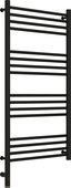 Полотенцесушитель электрический Сунержа Богема 3.0 прямая, 1000x500, МЭМ левый, матовый чёрный 31-5804-1050